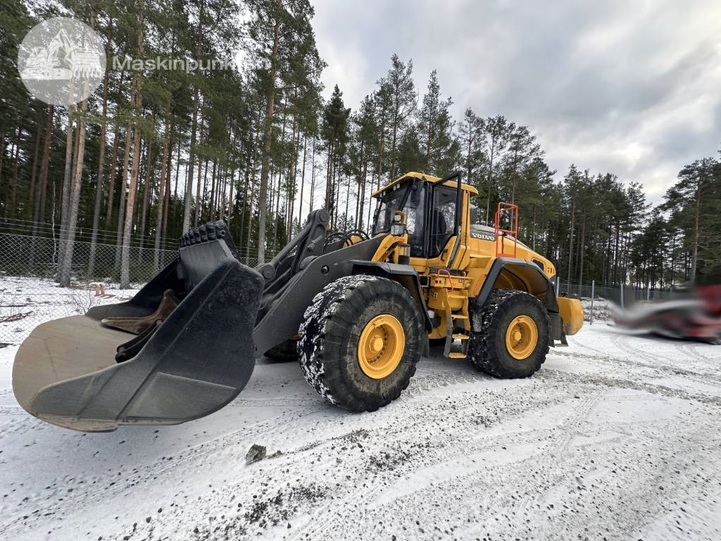 Volvo L 180 H - اللودر بعجل: صور 3 Volvo L 180 H - اللودر بعجل: صور 3