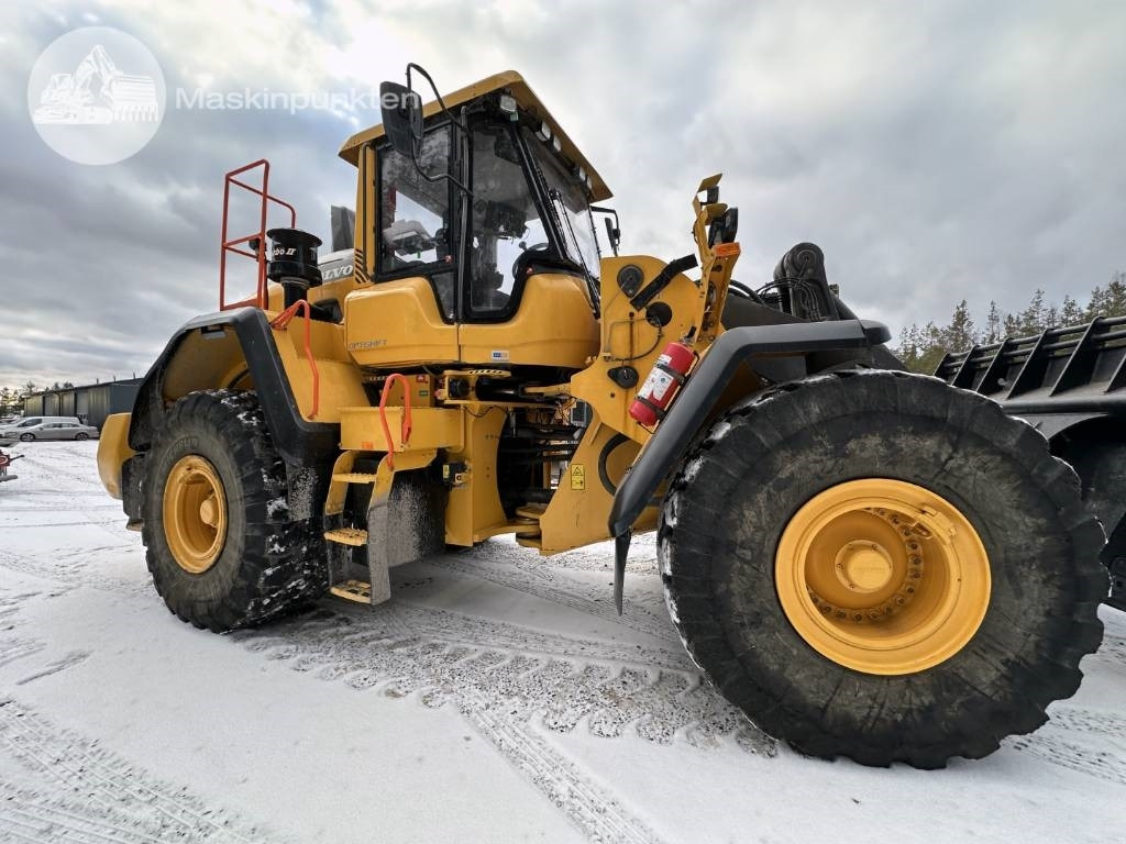 Volvo L 180 H - اللودر بعجل: صور 1 Volvo L 180 H - اللودر بعجل: صور 1