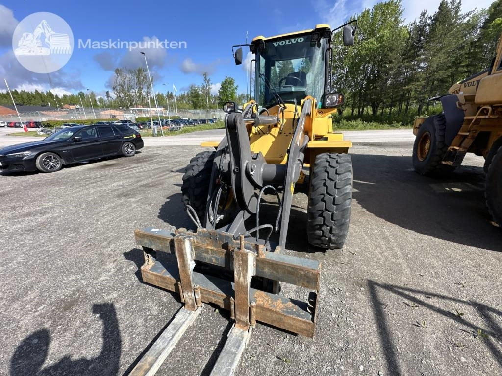 Volvo L 35 G - اللودر بعجل: صور 3 Volvo L 35 G - اللودر بعجل: صور 3