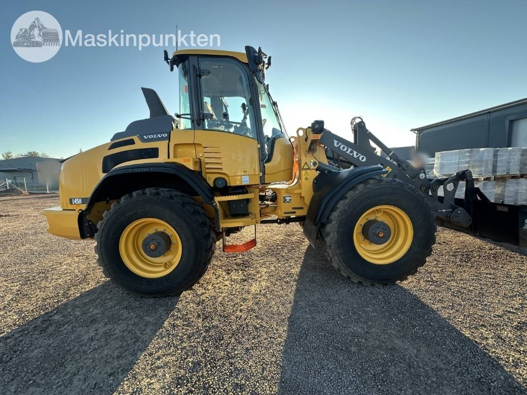 Volvo L 45 H - اللودر بعجل: صور 4 Volvo L 45 H - اللودر بعجل: صور 4