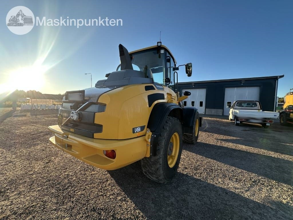Volvo L 45 H - اللودر بعجل: صور 5 Volvo L 45 H - اللودر بعجل: صور 5