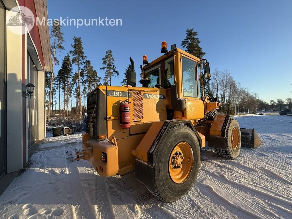 Volvo L 50 D - اللودر بعجل: صور 5 Volvo L 50 D - اللودر بعجل: صور 5