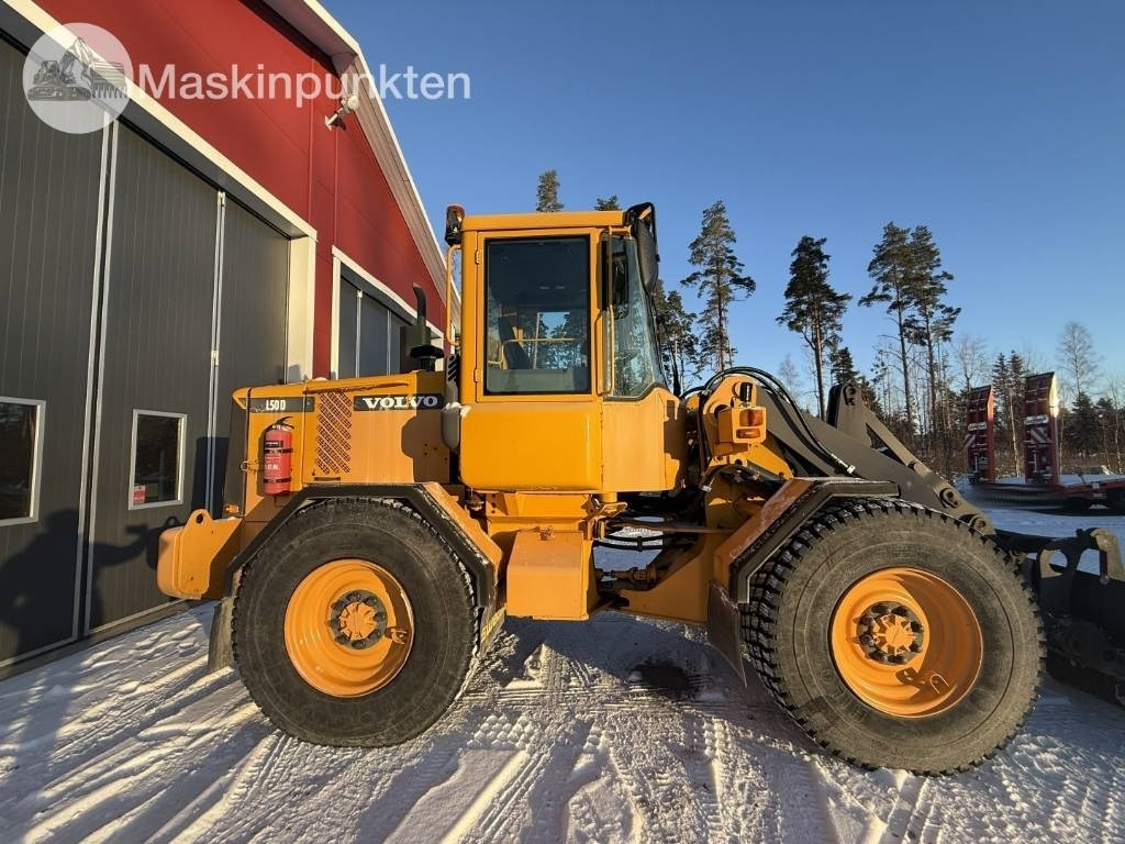 Volvo L 50 D - اللودر بعجل: صور 4 Volvo L 50 D - اللودر بعجل: صور 4