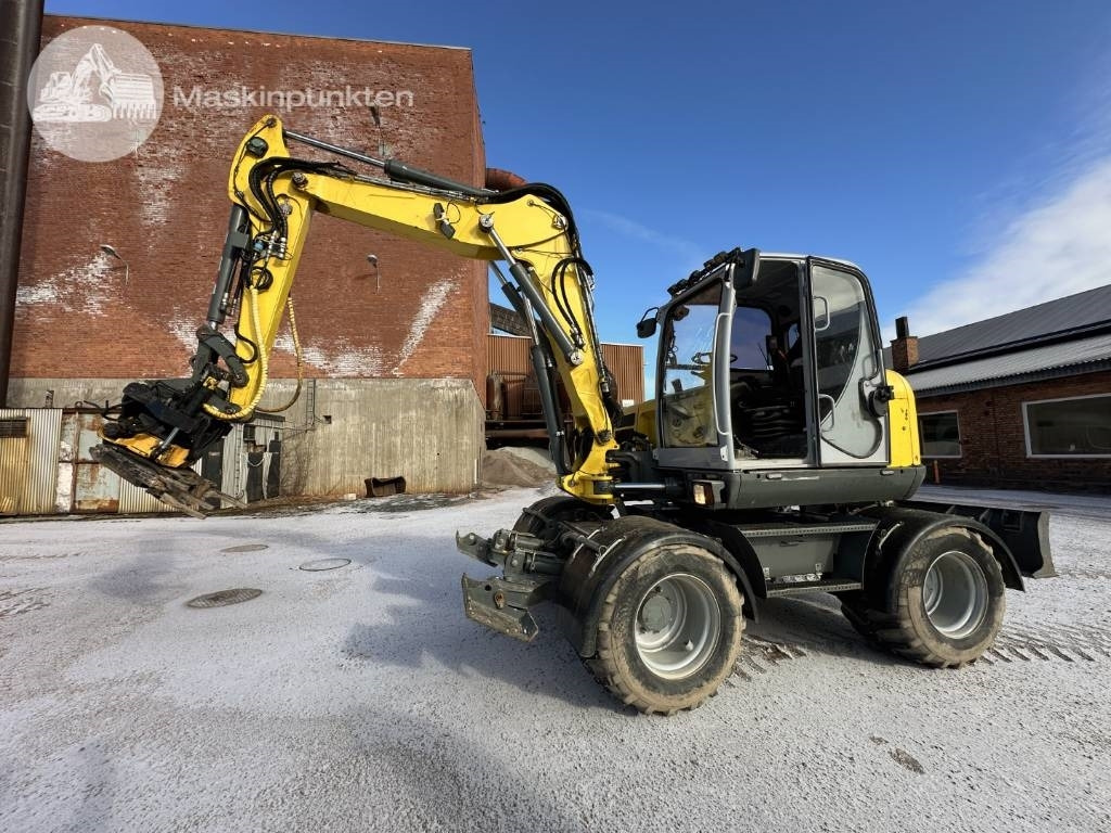 Wacker Neuson EW 100 - حفارة على عجلات: صور 2 Wacker Neuson EW 100 - حفارة على عجلات: صور 2