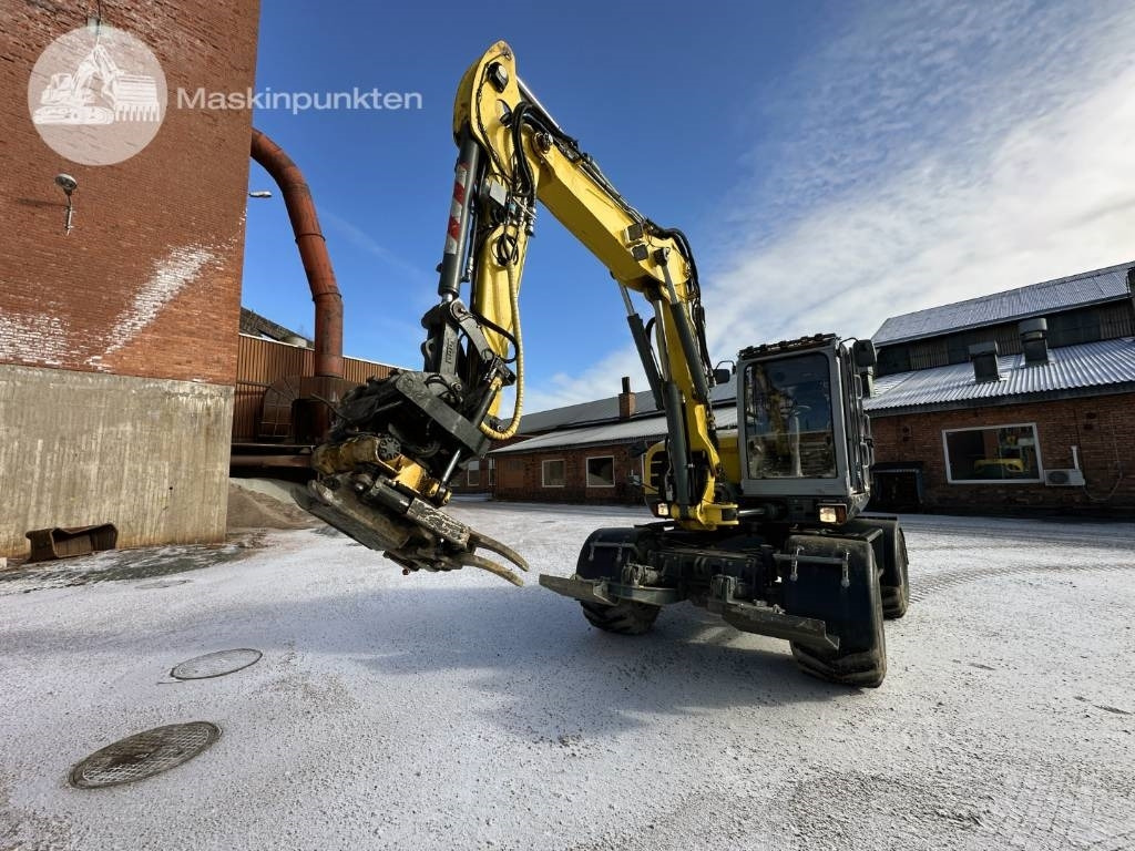 Wacker Neuson EW 100 - حفارة على عجلات: صور 3 Wacker Neuson EW 100 - حفارة على عجلات: صور 3