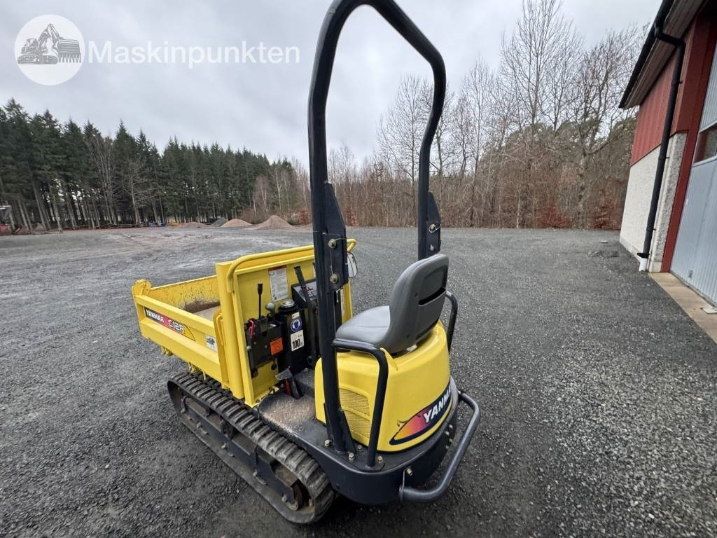 Yanmar C 12 R A - شاحنة قلابة صغيرة: صور 2 Yanmar C 12 R A - شاحنة قلابة صغيرة: صور 2