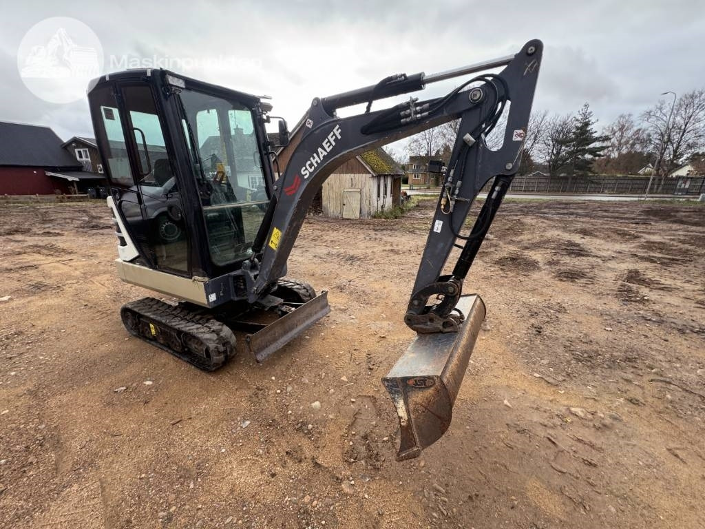Yanmar TC 22 - حفارة مصغرة: صور 1 Yanmar TC 22 - حفارة مصغرة: صور 1