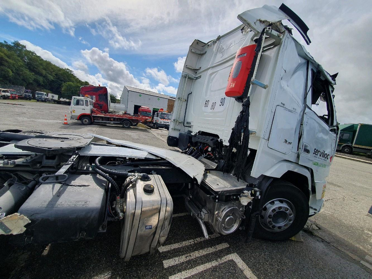 DAF XF 480 - شاحنة جرار: صور 3 DAF XF 480 - شاحنة جرار: صور 3