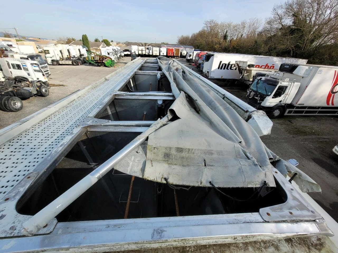 نصف مقطورة صهريج ECOVRAC SC3 CEREALI RE: صور 10 نصف مقطورة صهريج ECOVRAC SC3 CEREALI RE: صور 10