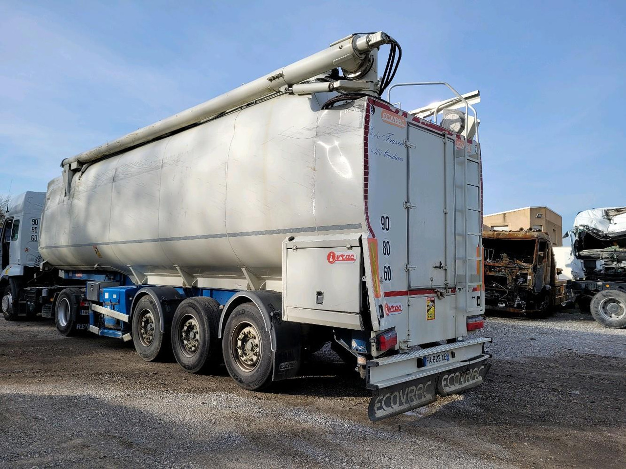 نصف مقطورة صهريج ECOVRAC SC3 CEREALI RE: صور 7 نصف مقطورة صهريج ECOVRAC SC3 CEREALI RE: صور 7