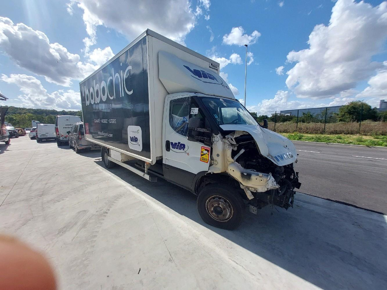 IVECO PORTEUR 65C14N - الشاحنات الصغيرة صندوق مغلق: صور 1 IVECO PORTEUR 65C14N - الشاحنات الصغيرة صندوق مغلق: صور 1