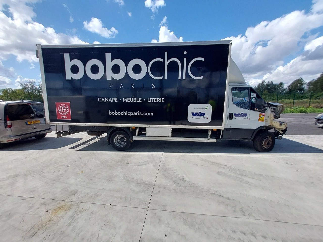 IVECO PORTEUR 65C14N - الشاحنات الصغيرة صندوق مغلق: صور 3 IVECO PORTEUR 65C14N - الشاحنات الصغيرة صندوق مغلق: صور 3