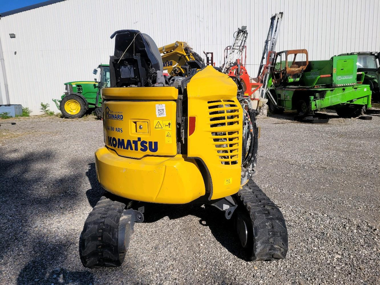KOMATSU MINI PELLE FC 24 MR-5 - حفارة مصغرة: صور 5 KOMATSU MINI PELLE FC 24 MR-5 - حفارة مصغرة: صور 5