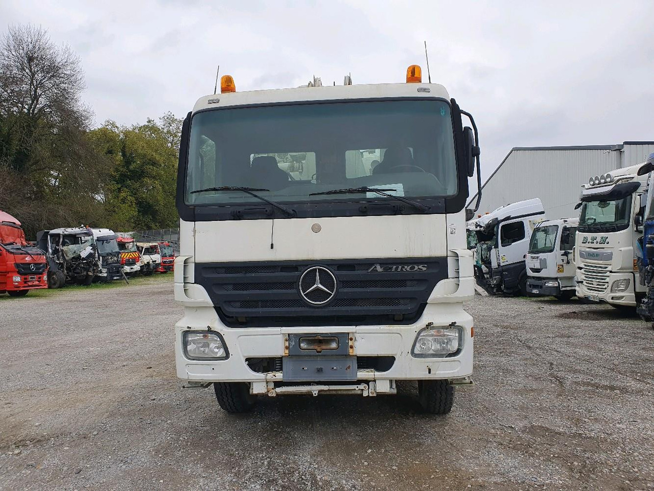 MERCEDES ACTROS 3236 MALAX PUTZMEISTER - شاحنة خلاطة خرسانة: صور 2 MERCEDES ACTROS 3236 MALAX PUTZMEISTER - شاحنة خلاطة خرسانة: صور 2