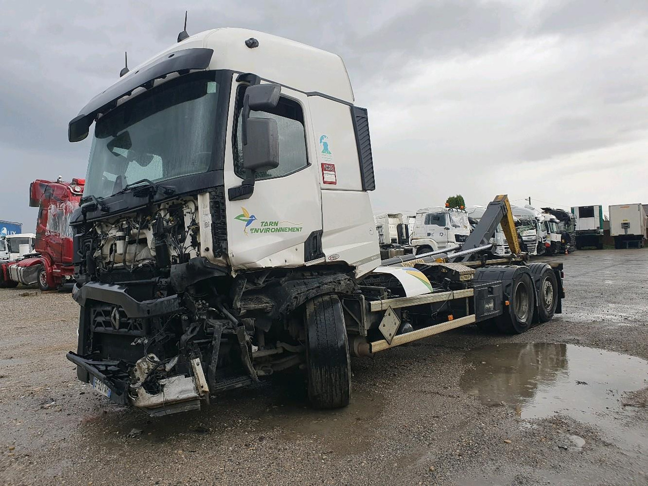 RENAULT C 480 P6X2 AMPIROLL إيجار RENAULT C 480 P6X2 AMPIROLL: صور 8