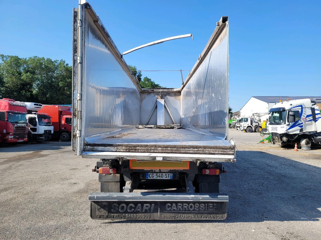 SAMRO ST3310 3 ESSIEUX - قلابة نصف مقطورة: صور 5 SAMRO ST3310 3 ESSIEUX - قلابة نصف مقطورة: صور 5