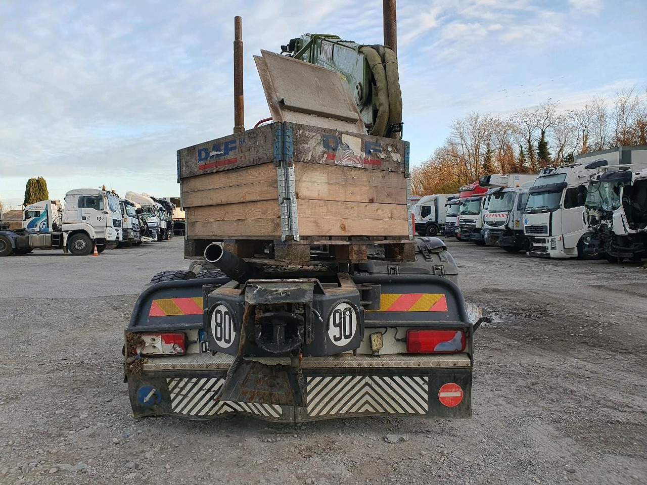 SCANIA R 580 FOREST GRUE - شاحنة جرار: صور 5 SCANIA R 580 FOREST GRUE - شاحنة جرار: صور 5