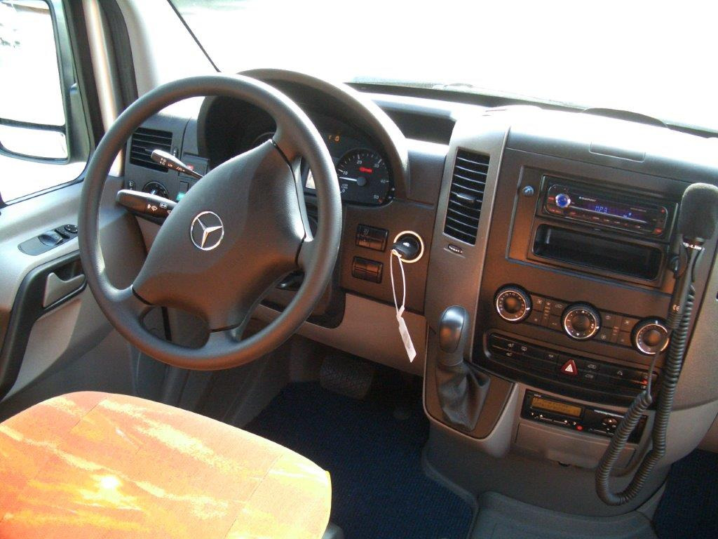 حافلة صغيرة, ميكروباص Mercedes Benz MB 319 CDI Travel: صور 13 حافلة صغيرة, ميكروباص Mercedes Benz MB 319 CDI Travel: صور 13