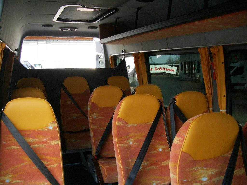 حافلة صغيرة, ميكروباص Mercedes Benz MB 319 CDI Travel: صور 14 حافلة صغيرة, ميكروباص Mercedes Benz MB 319 CDI Travel: صور 14