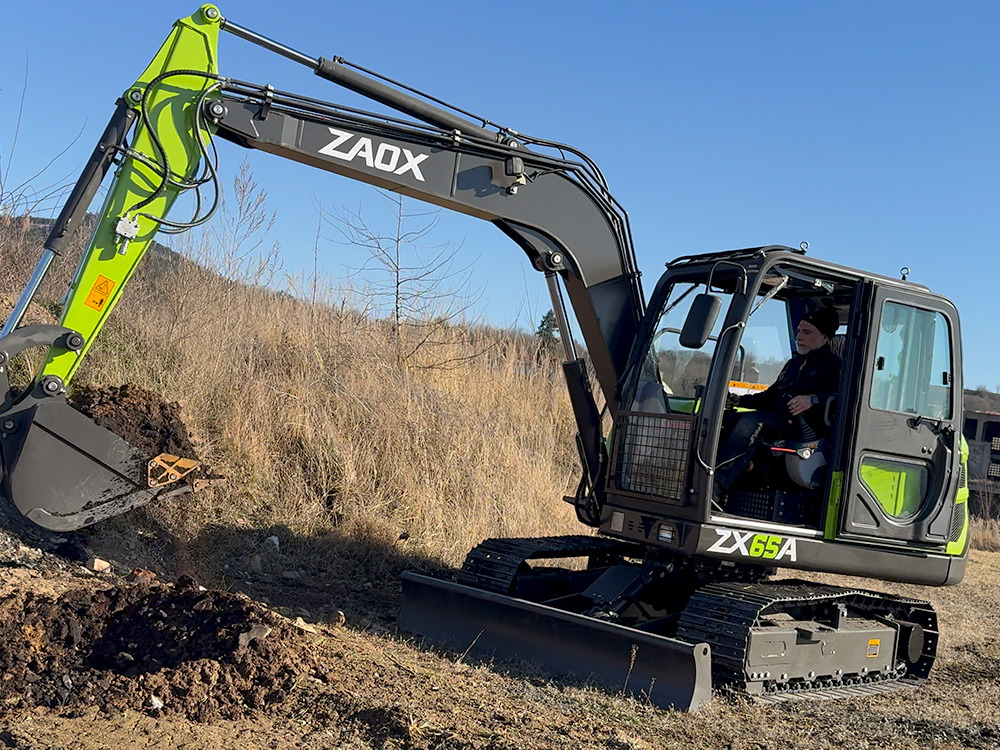 ZAOX ZX65A - حفارة: صور 5 ZAOX ZX65A - حفارة: صور 5