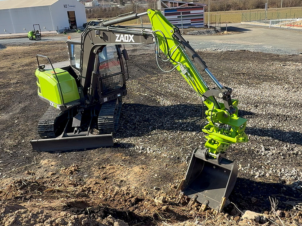 ZAOX ZX65A - حفارة: صور 3 ZAOX ZX65A - حفارة: صور 3