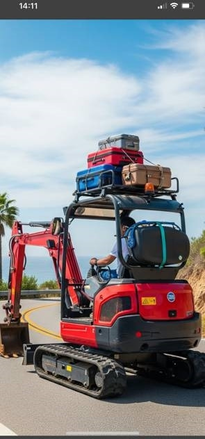 حفارات زحافة CAT 325 FL CR: صور 1