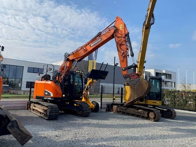 Doosan DX140 LCR-5  - حفارات زحافة: صور 1 Doosan DX140 LCR-5  - حفارات زحافة: صور 1