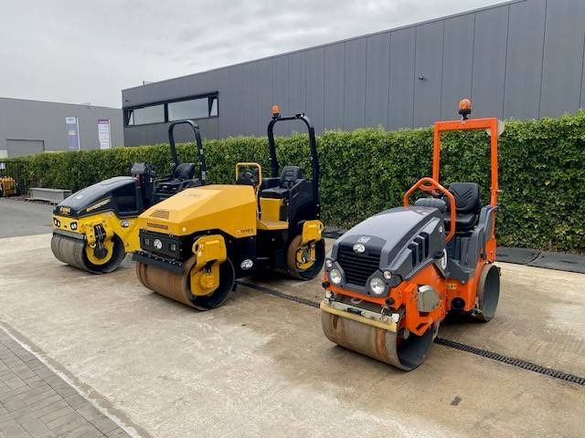 Hamm HD 8 VV - مدحلة الأسفلت: صور 1 Hamm HD 8 VV - مدحلة الأسفلت: صور 1