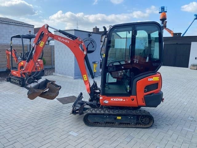Kubota KX 019-4 - حفارة مصغرة: صور 5 Kubota KX 019-4 - حفارة مصغرة: صور 5