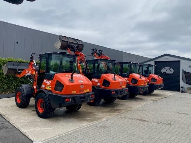 Kubota R 065 - اللودر بعجل: صور 2 Kubota R 065 - اللودر بعجل: صور 2