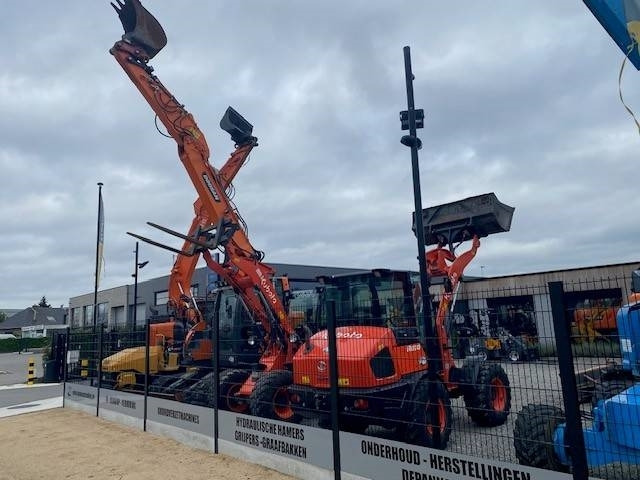 Kubota R 065 - اللودر بعجل: صور 3 Kubota R 065 - اللودر بعجل: صور 3