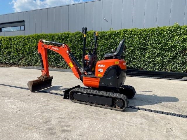 Kubota U 10-3 - حفارة مصغرة: صور 1 Kubota U 10-3 - حفارة مصغرة: صور 1