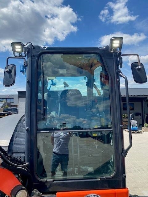 حفارة مصغرة Kubota U 50-5: صور 23 حفارة مصغرة Kubota U 50-5: صور 23