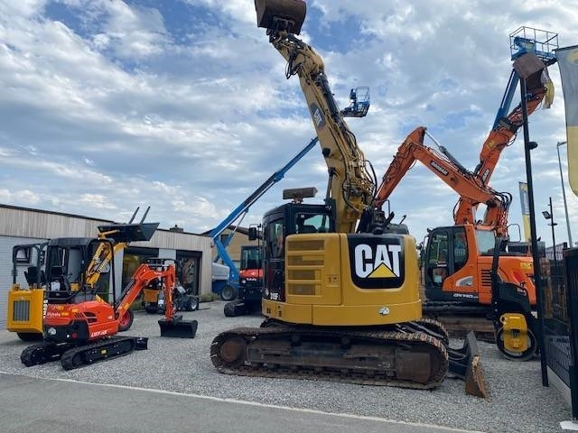 Kubota U 50-5 - حفارة مصغرة: صور 4 Kubota U 50-5 - حفارة مصغرة: صور 4