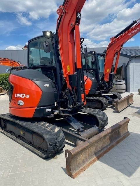 حفارة مصغرة Kubota U 50-5: صور 8 حفارة مصغرة Kubota U 50-5: صور 8