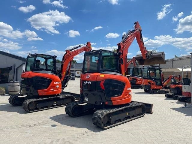 Kubota U 50-5 - حفارة مصغرة: صور 5 Kubota U 50-5 - حفارة مصغرة: صور 5