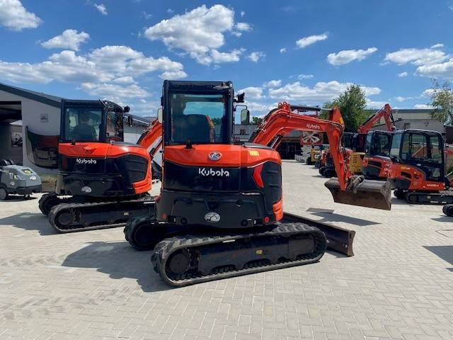 Kubota U 50-5 - حفارة مصغرة: صور 1 Kubota U 50-5 - حفارة مصغرة: صور 1