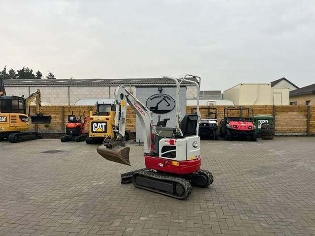 Takeuchi TB 210 R - حفارة مصغرة: صور 5 Takeuchi TB 210 R - حفارة مصغرة: صور 5