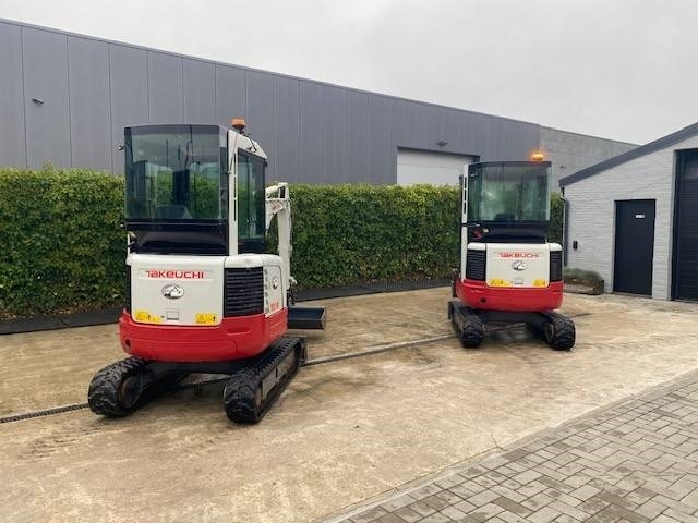 Takeuchi TB 23 R - حفارة مصغرة: صور 2 Takeuchi TB 23 R - حفارة مصغرة: صور 2