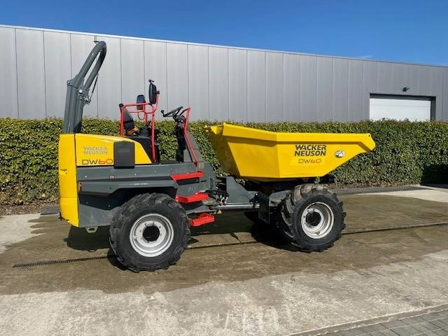 Wacker Neuson DW 60 - شاحنة قلابة صغيرة: صور 3 Wacker Neuson DW 60 - شاحنة قلابة صغيرة: صور 3