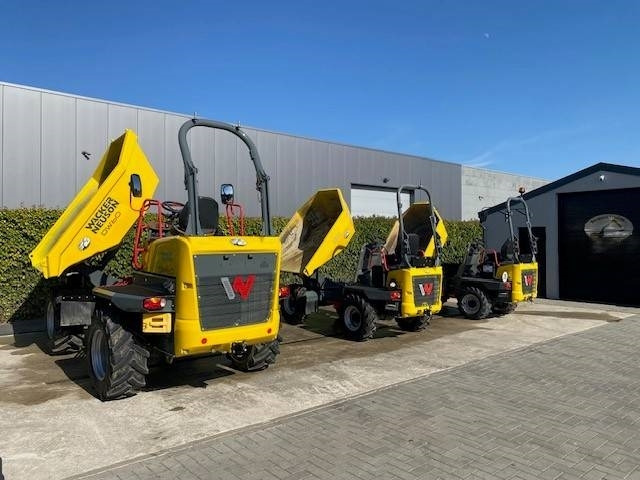 Wacker Neuson DW 60 - شاحنة قلابة صغيرة: صور 2 Wacker Neuson DW 60 - شاحنة قلابة صغيرة: صور 2