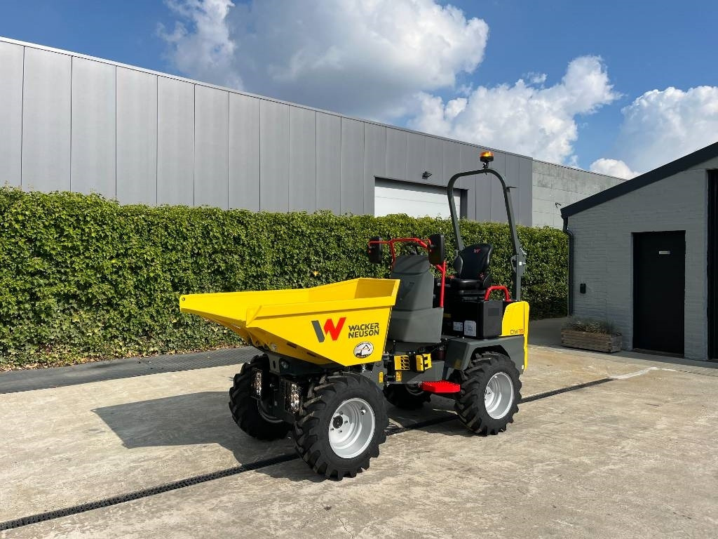 Wacker Neuson DW15 - شاحنة مفصلية: صور 3 Wacker Neuson DW15 - شاحنة مفصلية: صور 3