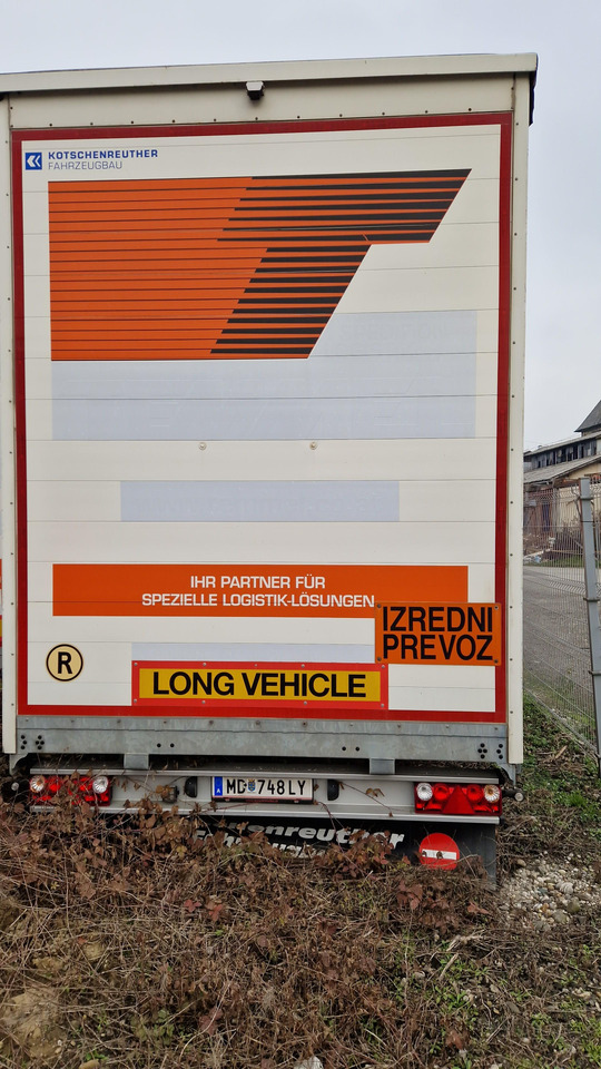 KOTSCHENREUTHER SPM218 MEGA SHUTTLE 15,6m LIKE NEW 6 PIECES - الخيمة نصف مقطورة: صور 4 KOTSCHENREUTHER SPM218 MEGA SHUTTLE 15,6m LIKE NEW 6 PIECES - الخيمة نصف مقطورة: صور 4