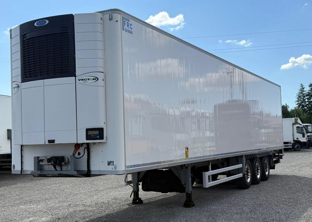 Chereau OSIE SAF CARRIER VECTOR 1950 - مبردة مقطورة: صور 3 Chereau OSIE SAF CARRIER VECTOR 1950 - مبردة مقطورة: صور 3