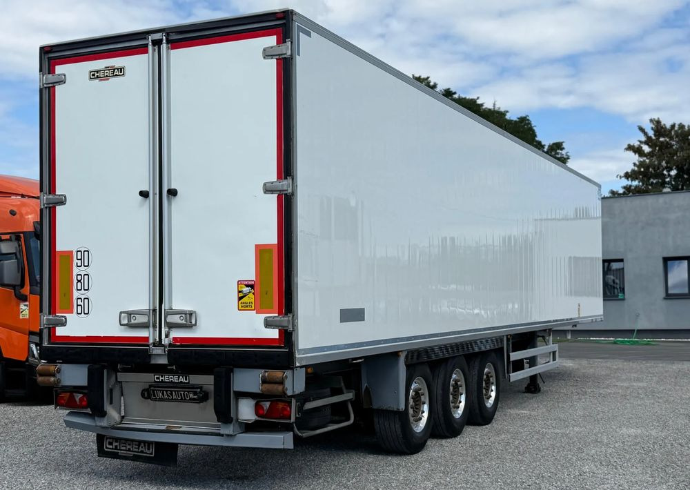 Chereau OSIE SAF CARRIER VECTOR 1950 - مبردة مقطورة: صور 4 Chereau OSIE SAF CARRIER VECTOR 1950 - مبردة مقطورة: صور 4