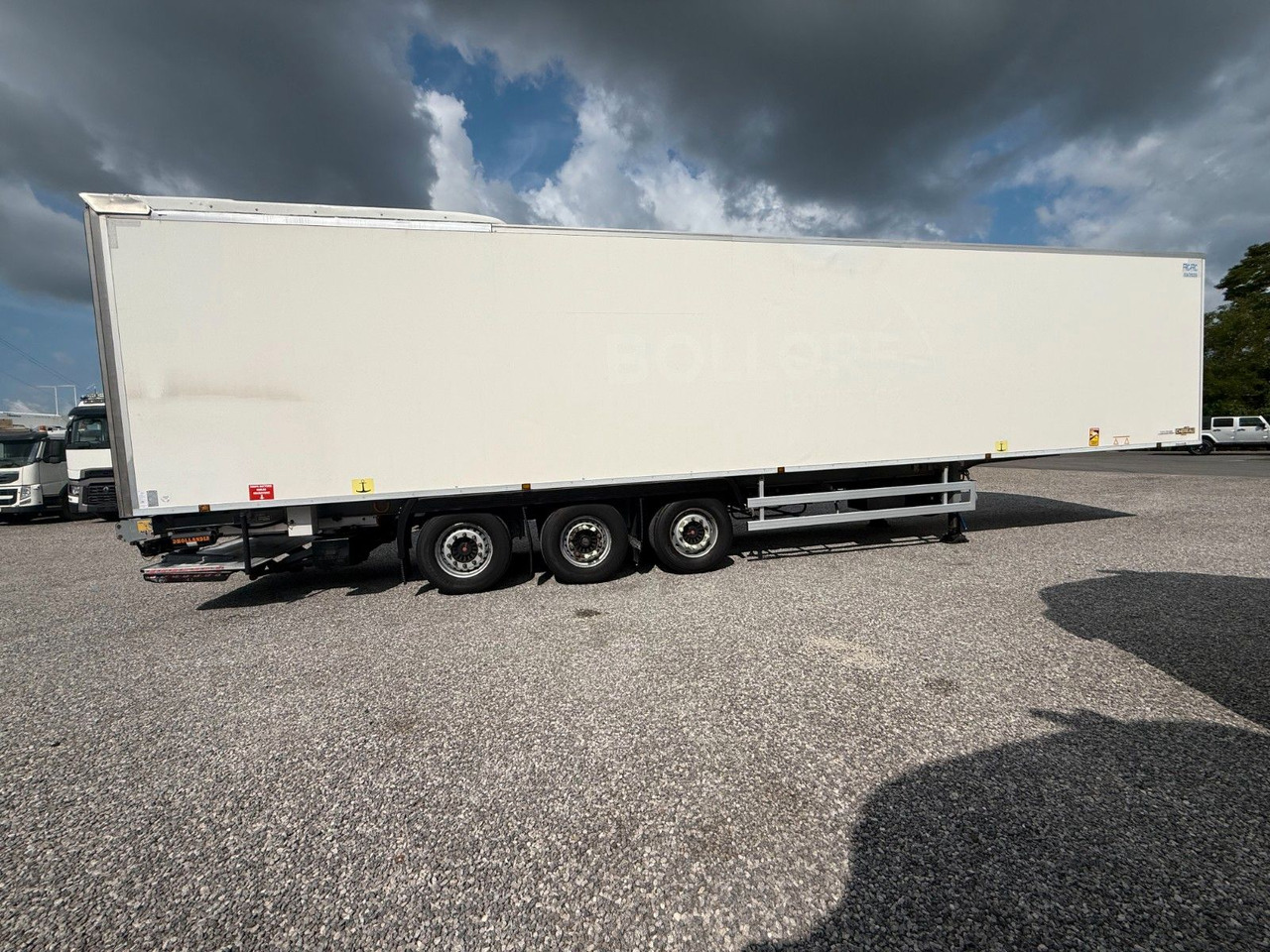 Chereau THERMO KING SLXe DIESEL/ELECTRIC SAF - مبردة نصف مقطورة: صور 4 Chereau THERMO KING SLXe DIESEL/ELECTRIC SAF - مبردة نصف مقطورة: صور 4