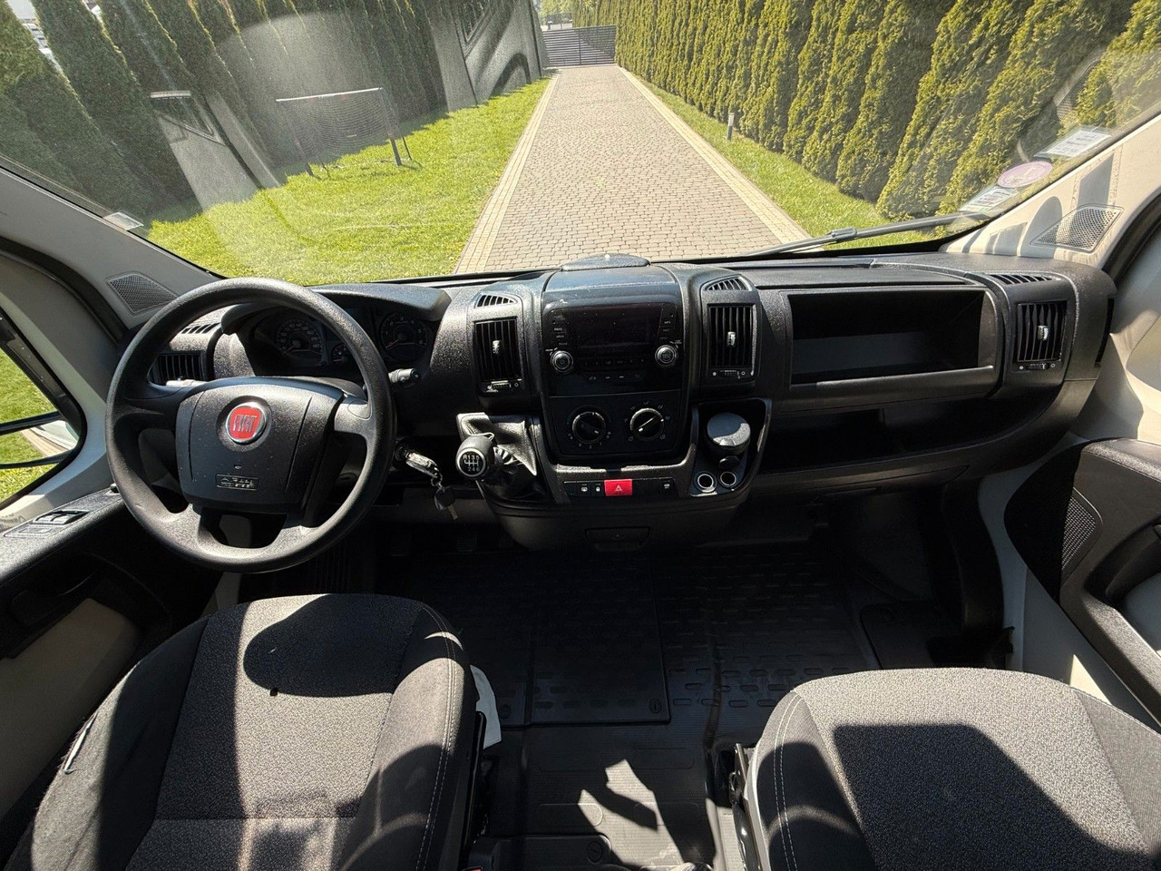 الشاحنات الصغيرة صندوق مغلق Fiat DUCATO CNG MANUAL LOW KMS: صور 10