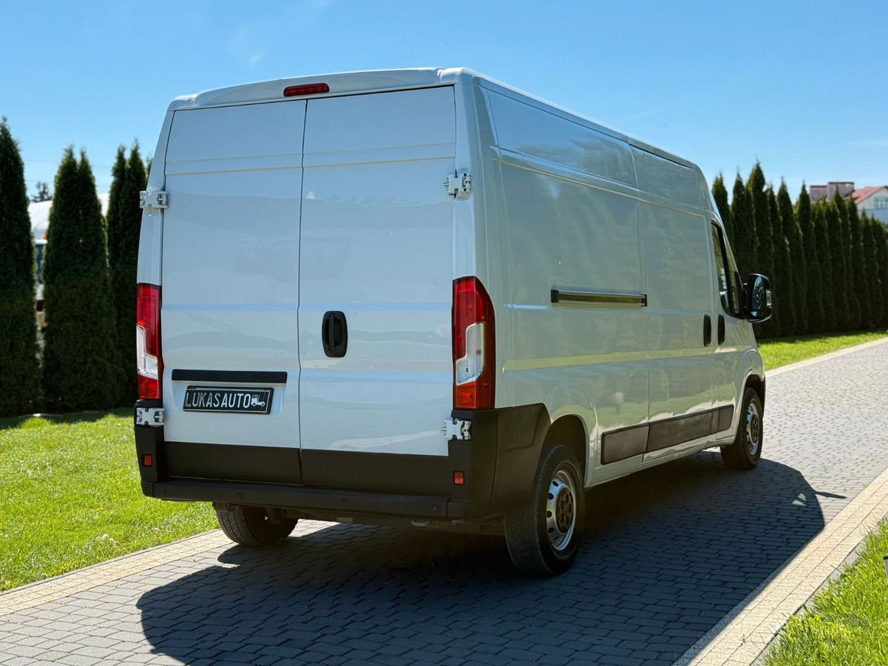 الشاحنات الصغيرة صندوق مغلق Fiat DUCATO CNG MANUAL LOW KMS: صور 8