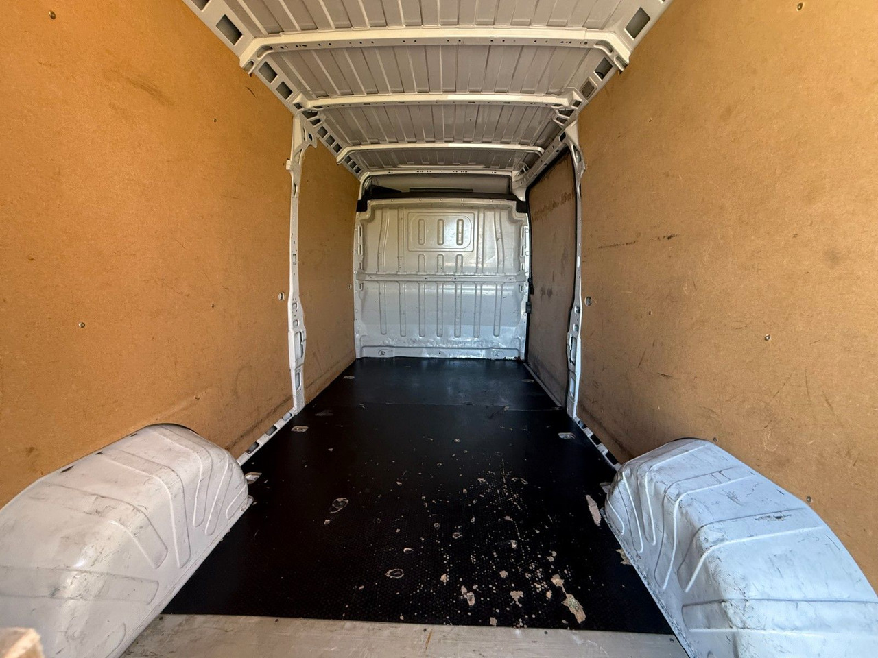 الشاحنات الصغيرة صندوق مغلق Fiat DUCATO CNG MANUAL LOW KMS: صور 7