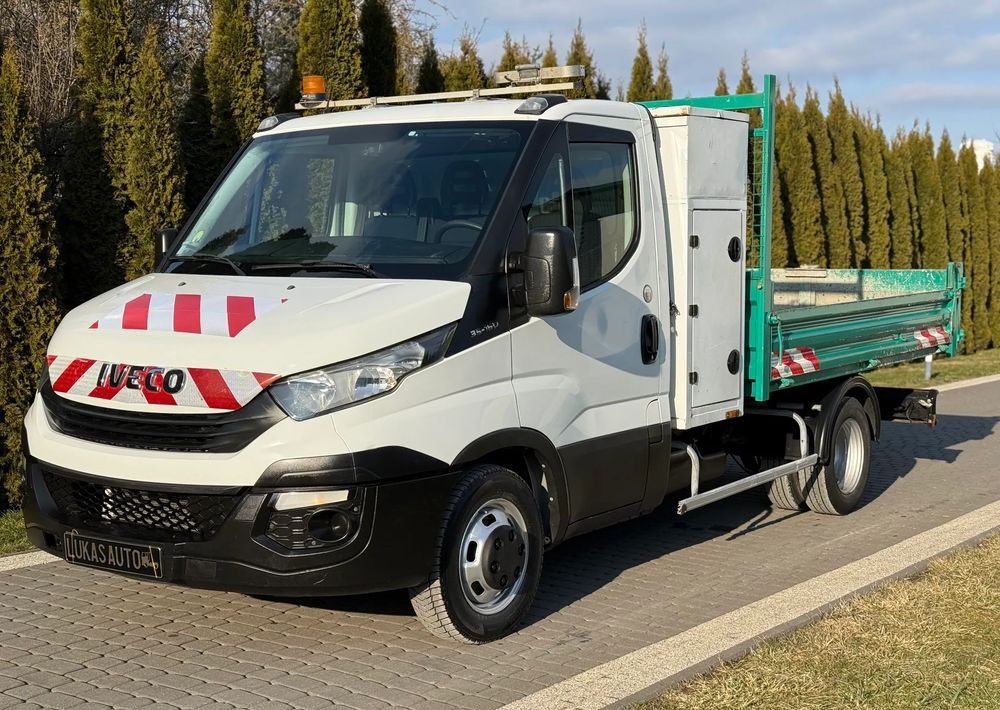 Iveco DAILY 35C15 WYROTKA SKRZYNKA - قلاب صغير: صور 3 Iveco DAILY 35C15 WYROTKA SKRZYNKA - قلاب صغير: صور 3